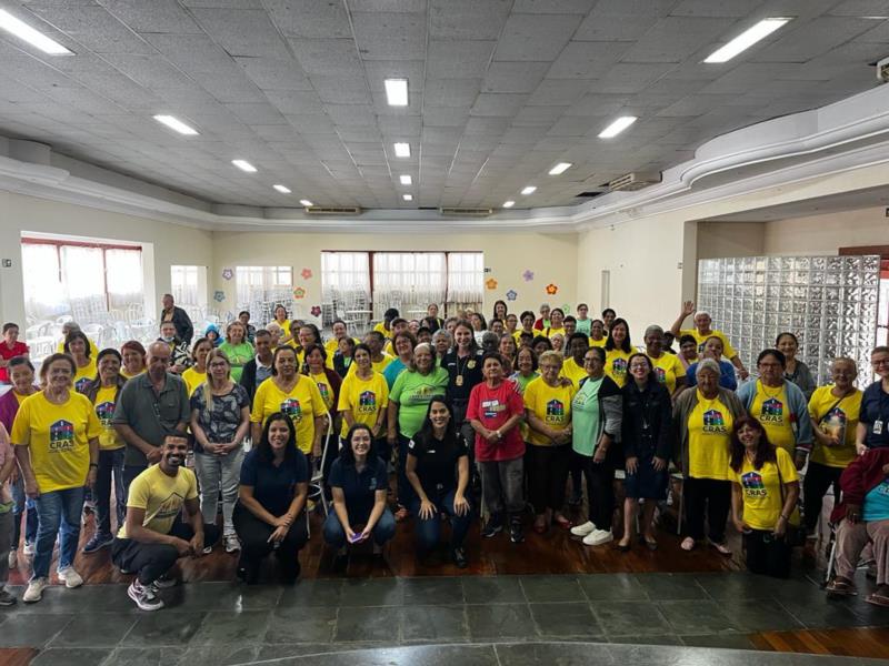 Polícia Civil de Guaxupé promove palestra de conscientização sobre violência doméstica e direitos dos idosos 