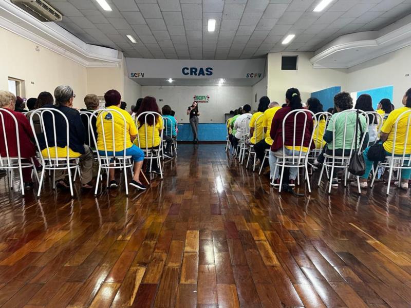 Polícia Civil de Guaxupé promove palestra de conscientização sobre violência doméstica e direitos dos idosos 