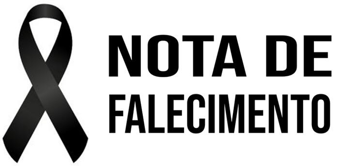 Nota de Falecimento - Vitória Emanuelly Manoel da Silva 