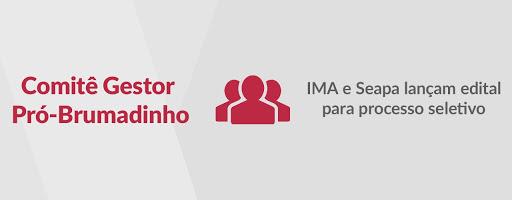 IMA e Seapa contratam profissionais para atuação em ações de Comitê Pró-Brumadinho