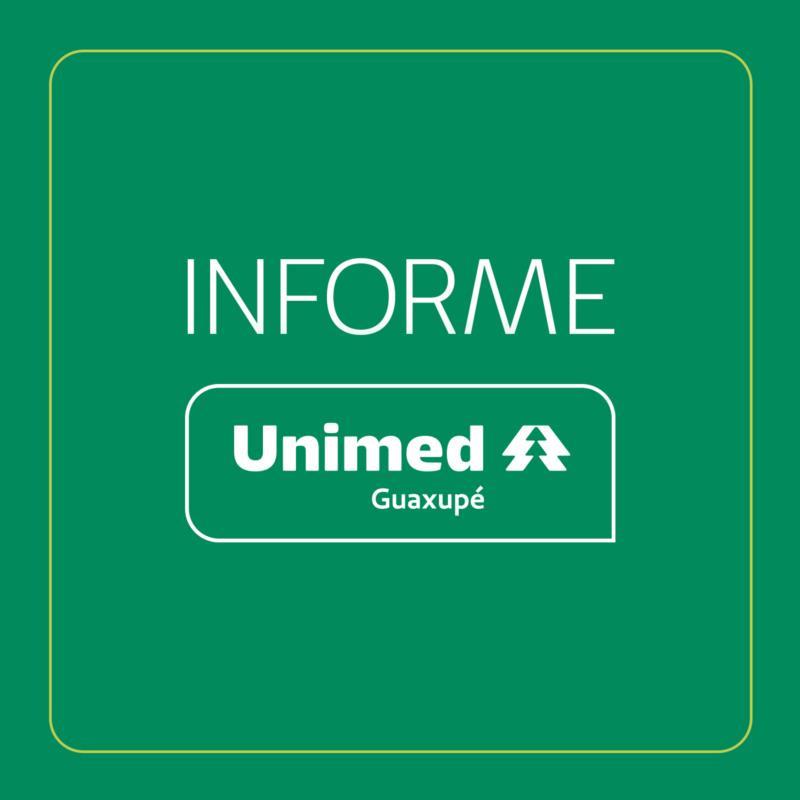 Comunicado de Adaptação relativo a planos de saúde da Unimed de Guaxupé 