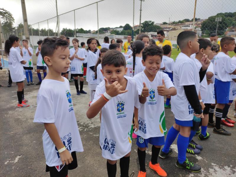 CBF capacita profissionais para “Gol do Brasil” em Guaxupé