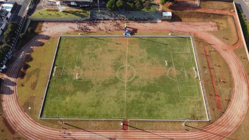 Encontro Desportivo na Vila Olímpica agitou o final de semana em Guaxupé 