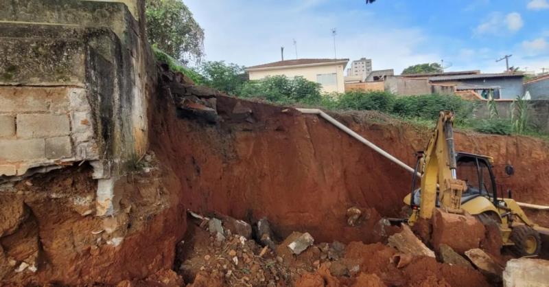 Funcionário da prefeitura de Muzambinho perde a vida em soterramento 