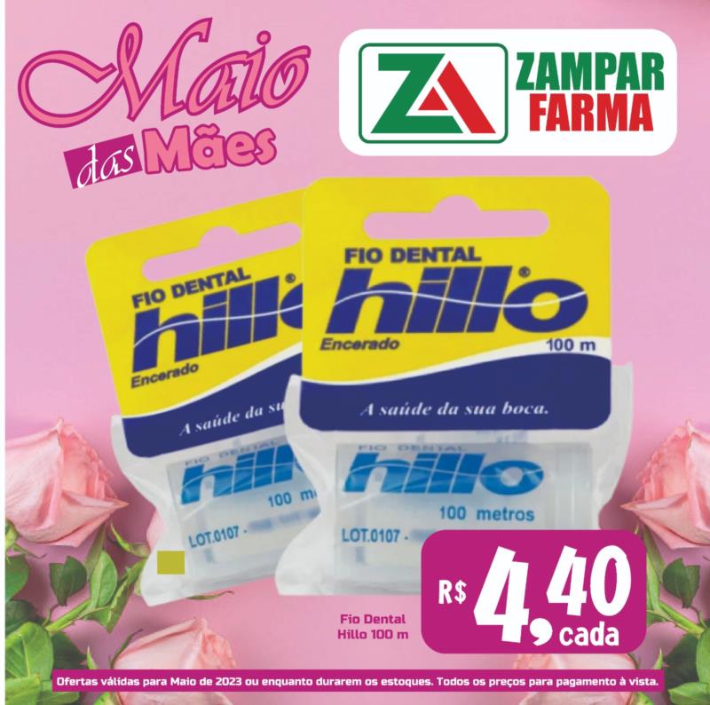 Ofertas de Maio da Zampar Farma 