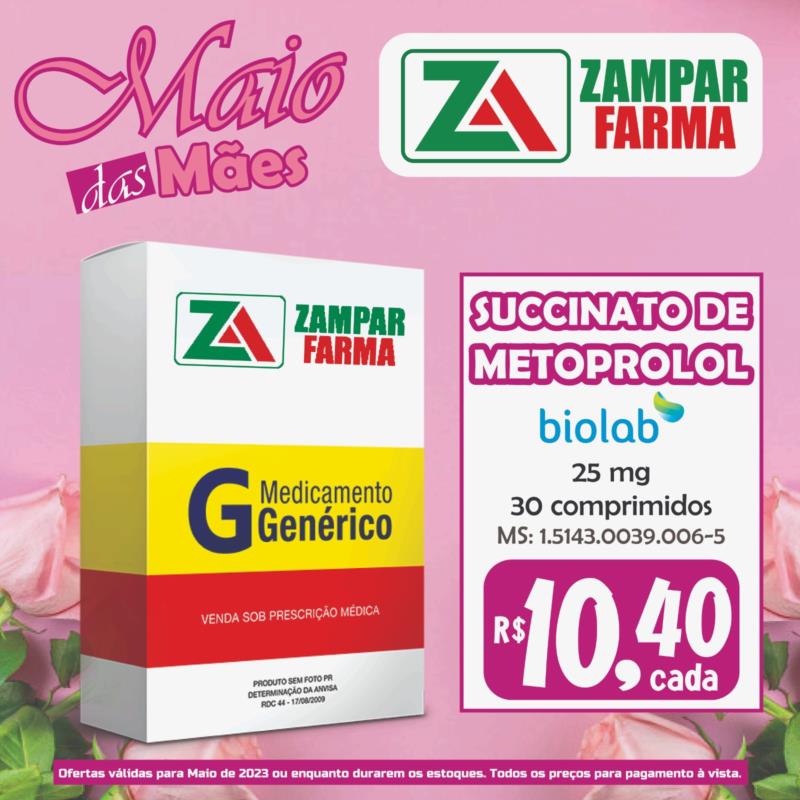 Ofertas de Maio da Zampar Farma 