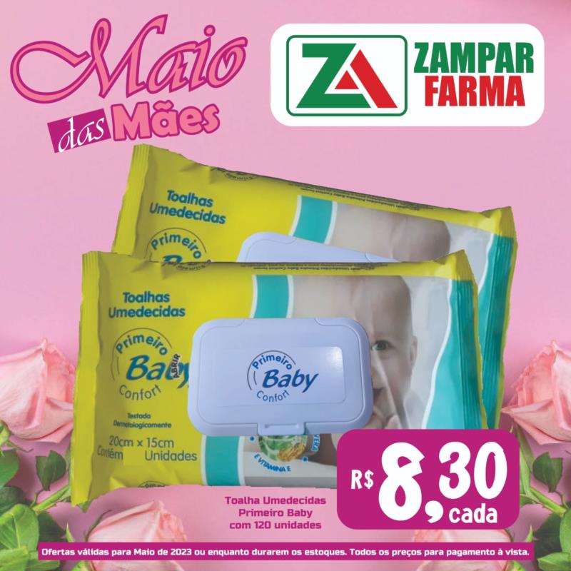 Ofertas de Maio da Zampar Farma 