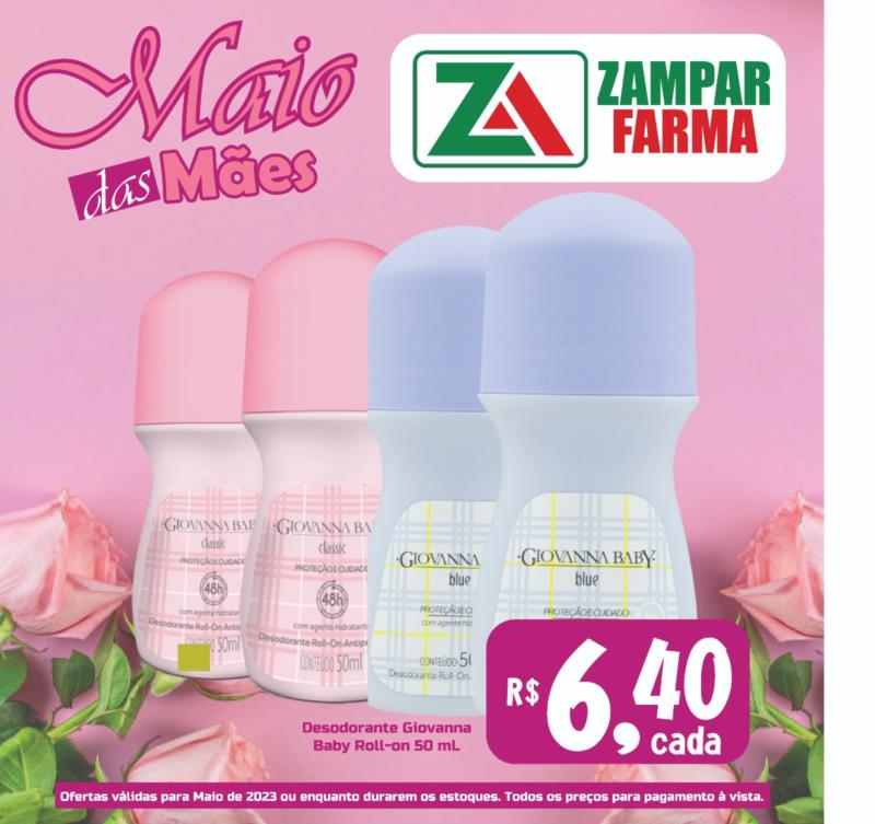 Ofertas de Maio da Zampar Farma 