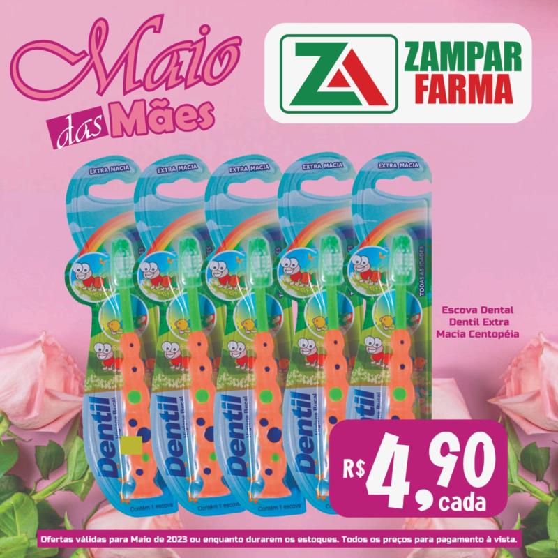 Ofertas de Maio da Zampar Farma 