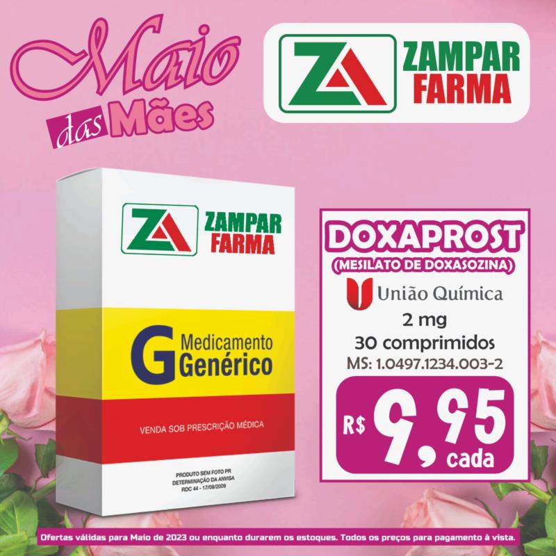 Ofertas de Maio da Zampar Farma 