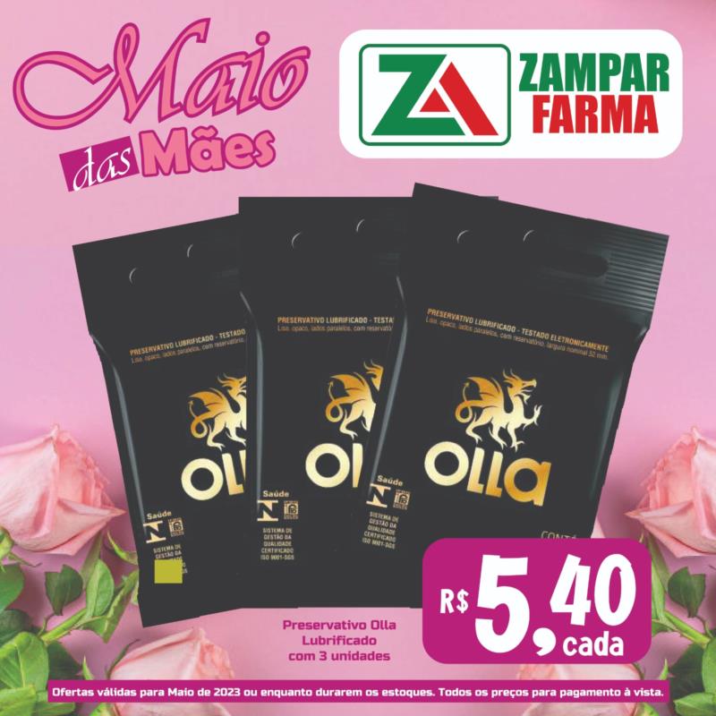 Ofertas de Maio da Zampar Farma 