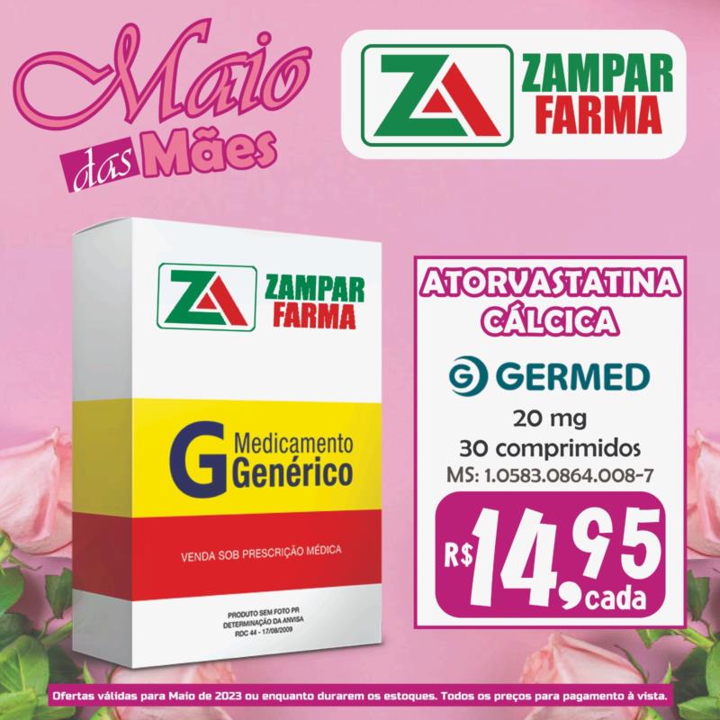 Ofertas de Maio da Zampar Farma 