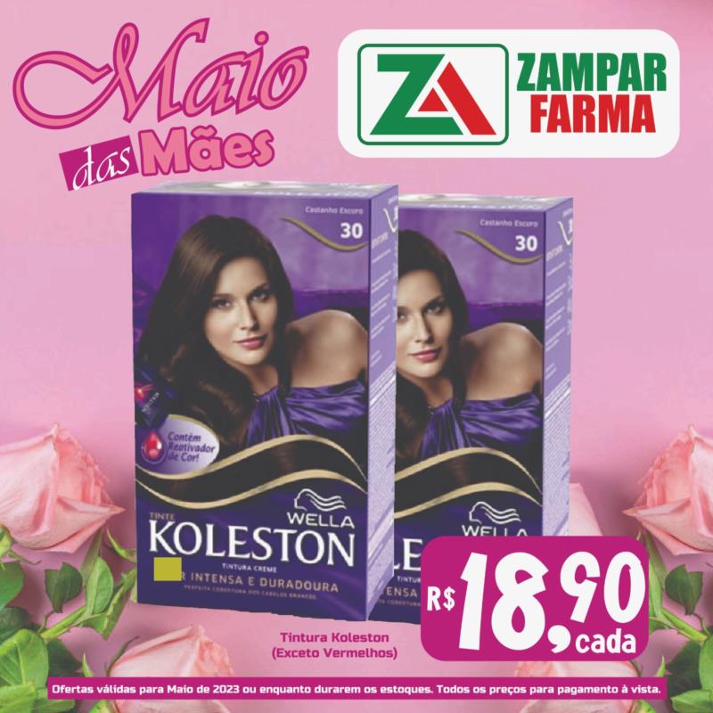 Ofertas de Maio da Zampar Farma 