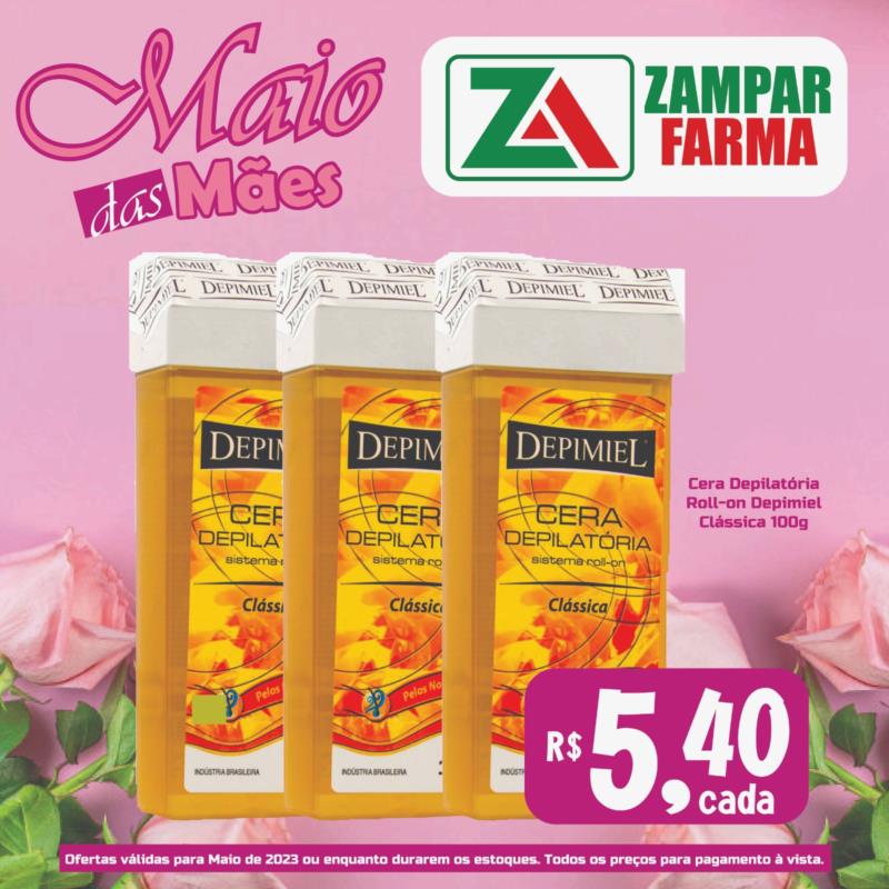 Ofertas de Maio da Zampar Farma 