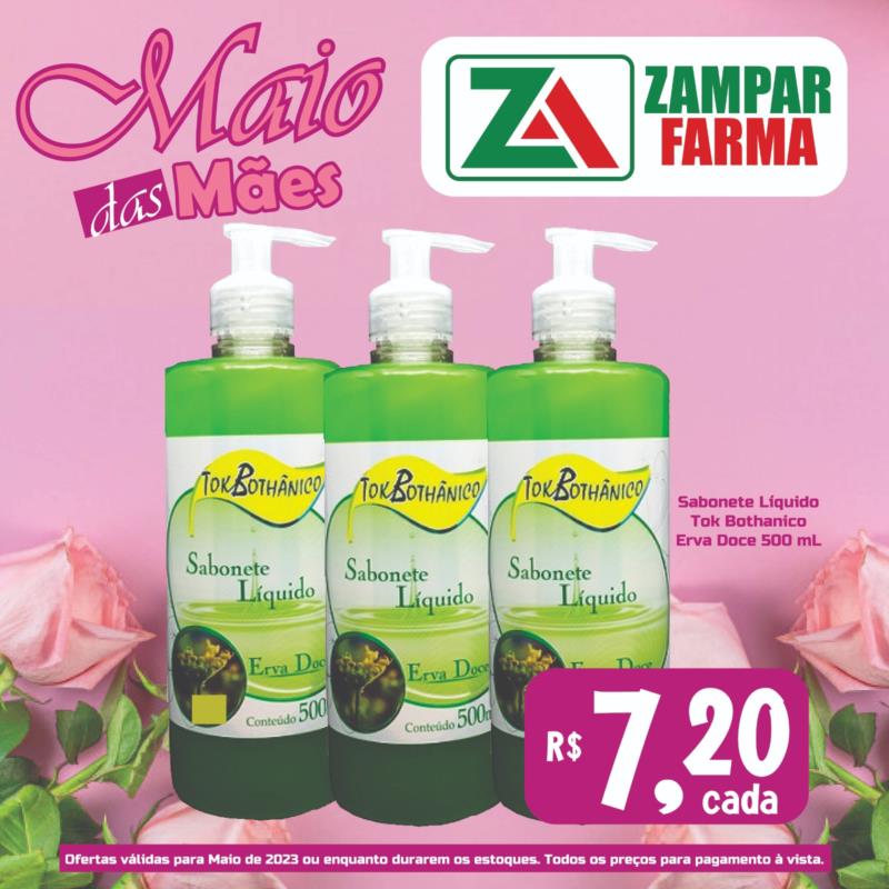 Ofertas de Maio da Zampar Farma 