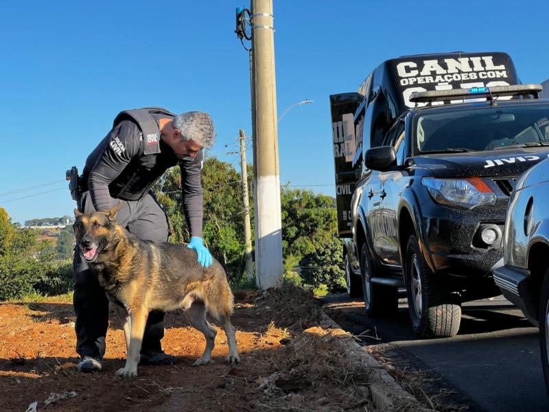 Em Guaxupé, Operação Atlas deflagrada pela Polícia Civil, prende quatro suspeitos por tráfico de drogas 