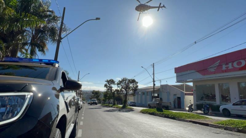 Em Guaxupé, Operação Atlas deflagrada pela Polícia Civil, prende quatro suspeitos por tráfico de drogas 