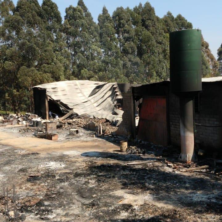 Bombeiros alertam: as pessoas estão deixando rastros de destruição