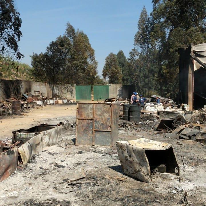 Bombeiros alertam: as pessoas estão deixando rastros de destruição