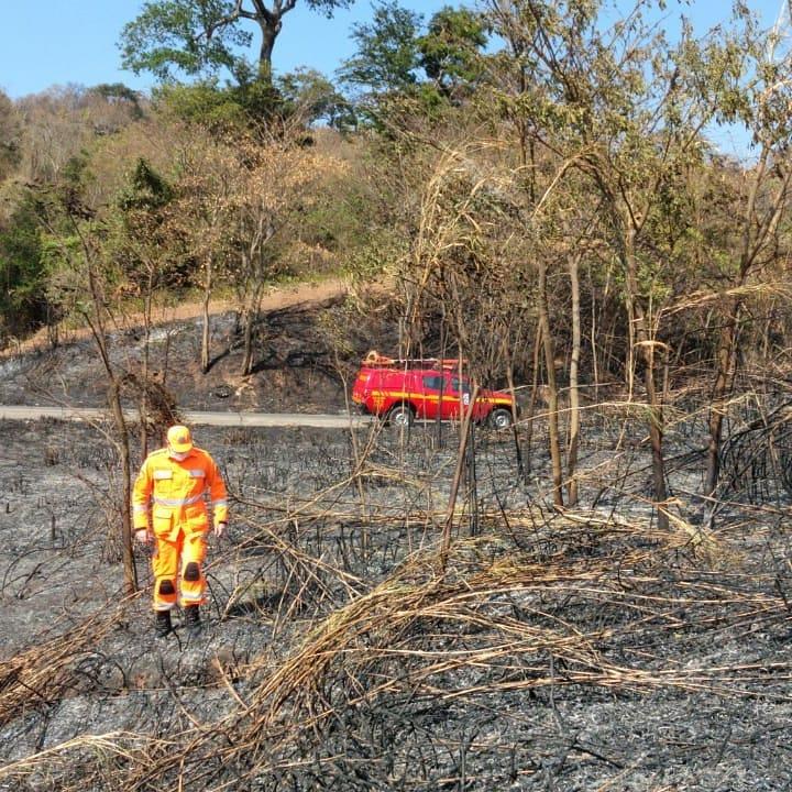 Bombeiros alertam: as pessoas estão deixando rastros de destruição