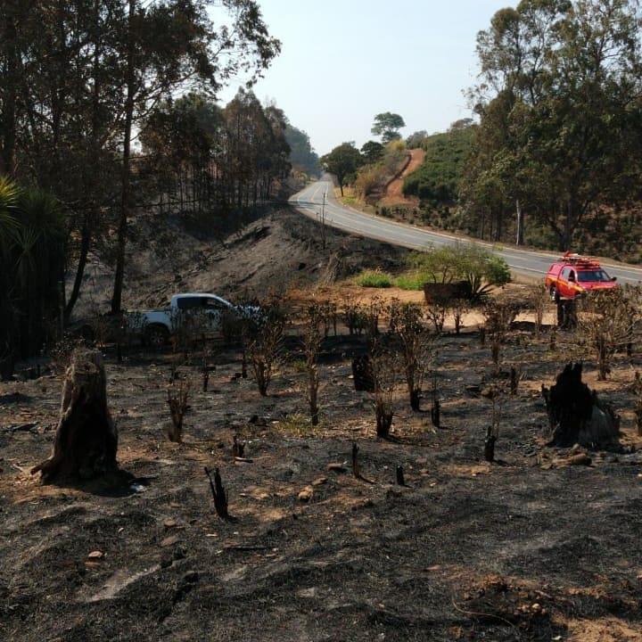 Bombeiros alertam: as pessoas estão deixando rastros de destruição