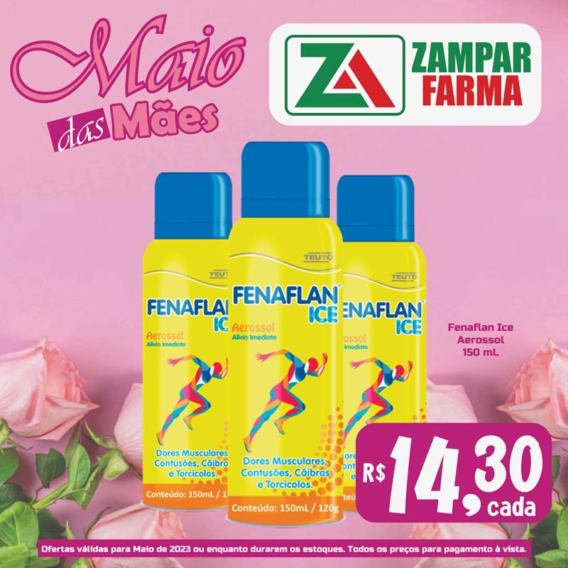 Mais Ofertas de Maio na Zampar Farma