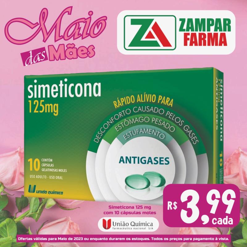 Mais Ofertas de Maio na Zampar Farma