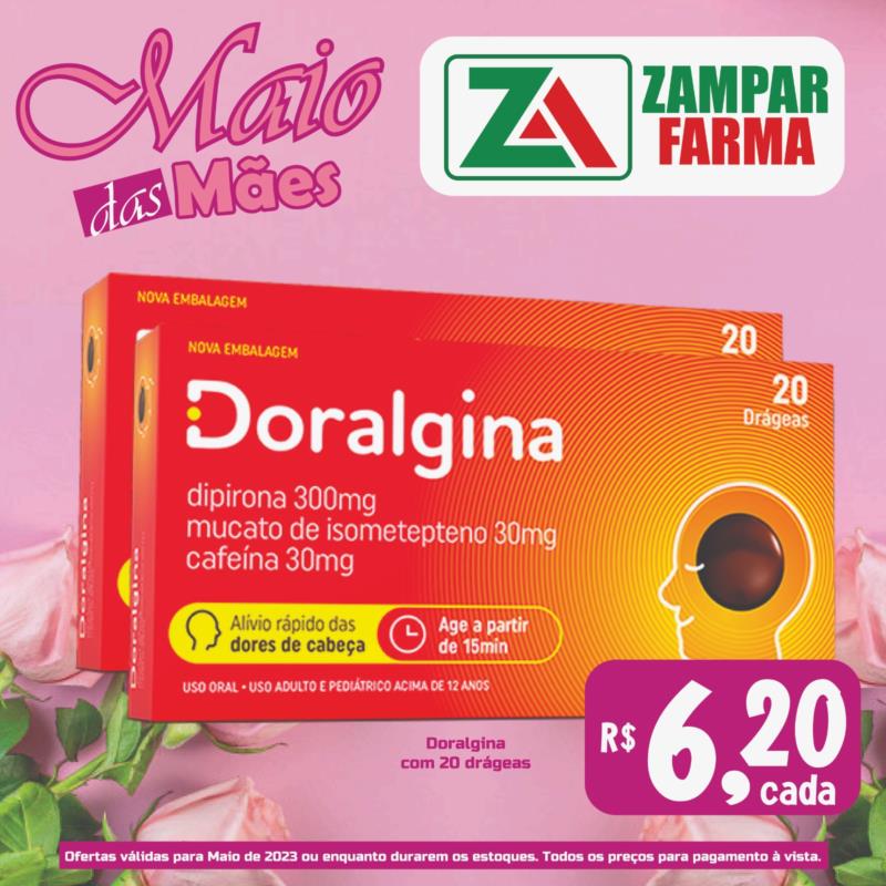 Mais Ofertas de Maio na Zampar Farma