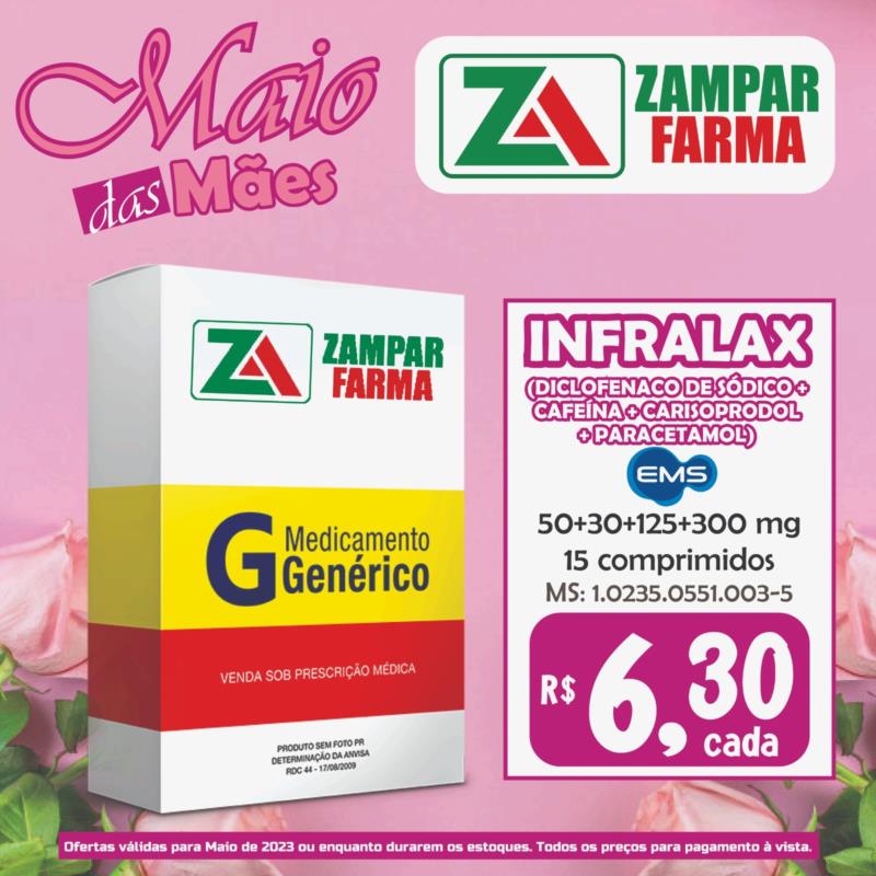 Mais Ofertas de Maio na Zampar Farma