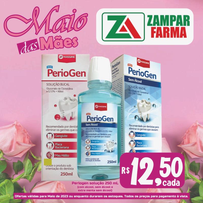 Mais Ofertas de Maio na Zampar Farma