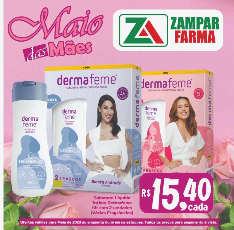 Mais Ofertas de Maio na Zampar Farma