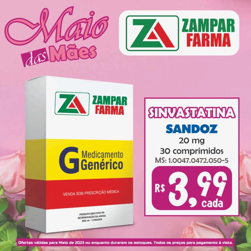 Mais Ofertas de Maio na Zampar Farma