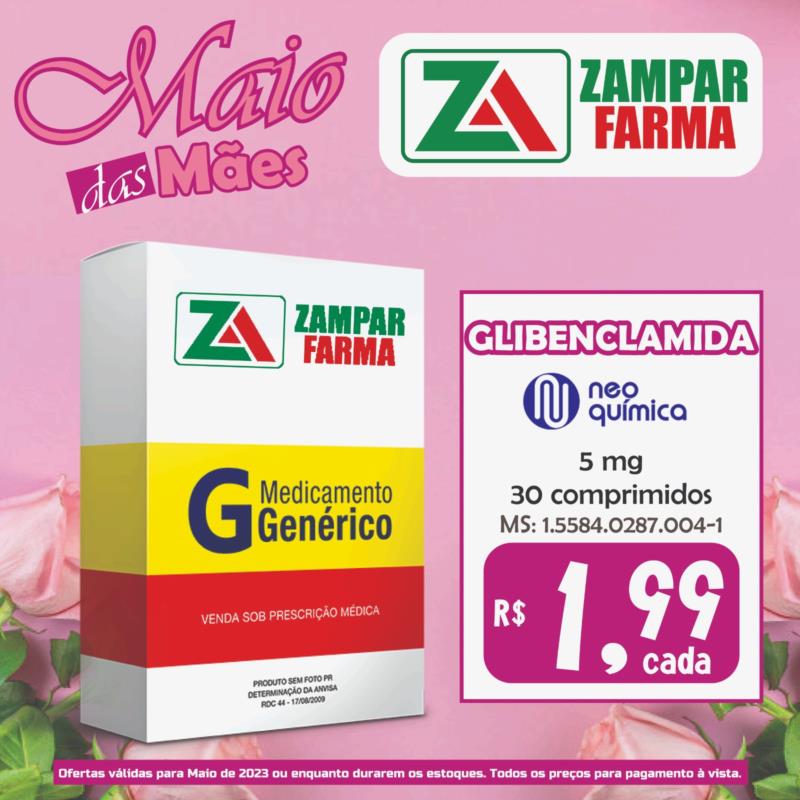 Mais Ofertas de Maio na Zampar Farma