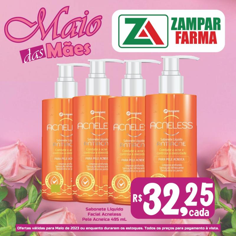 Mais Ofertas de Maio na Zampar Farma