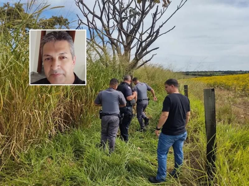 Encontrado em avançado estado de decomposição o corpo do radialista que esfaqueou a ex-mulher e filho em Guaxupé