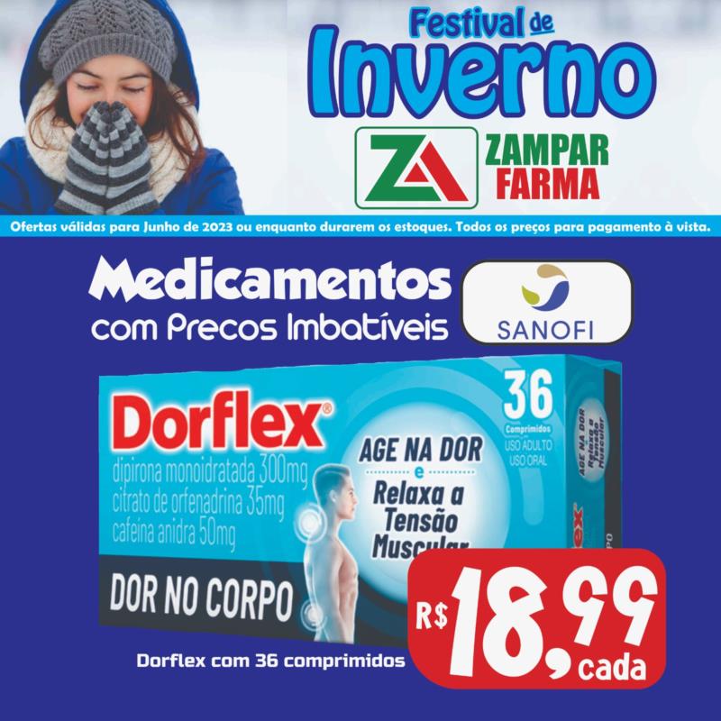 Festival de Ofertas de Inverno na Zampar Farma 