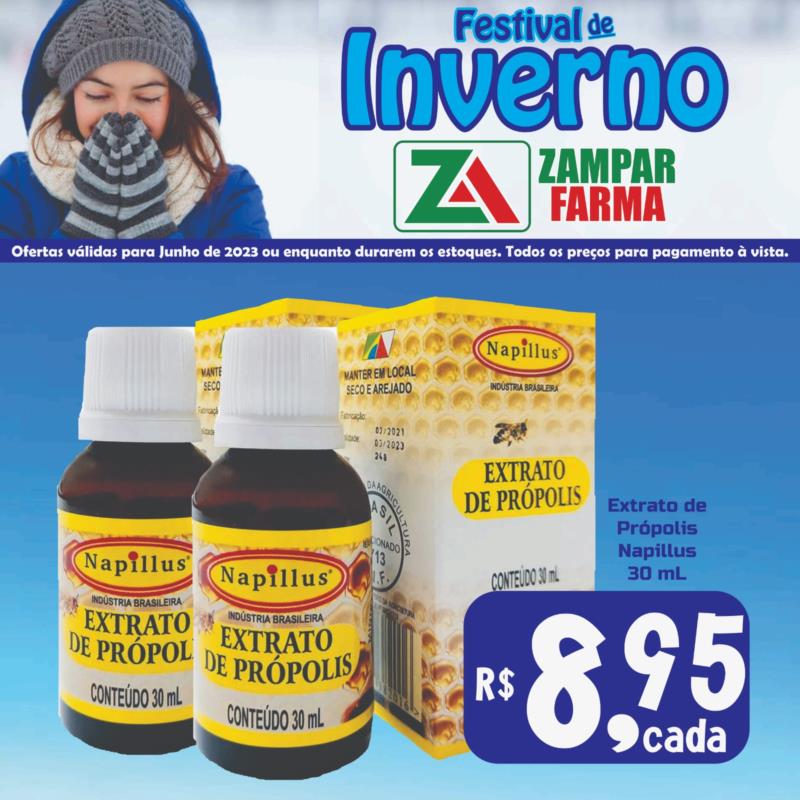 Festival de Ofertas de Inverno na Zampar Farma 