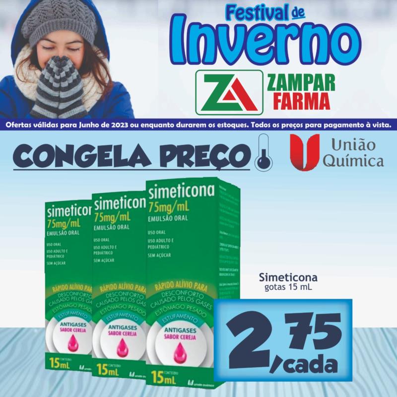 Festival de Ofertas de Inverno na Zampar Farma 