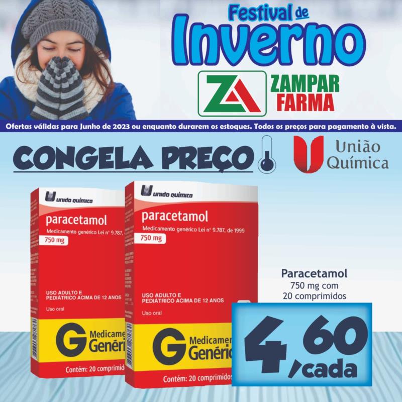 Festival de Ofertas de Inverno na Zampar Farma 