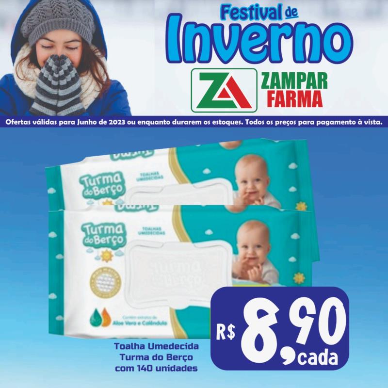 Festival de Ofertas de Inverno na Zampar Farma 