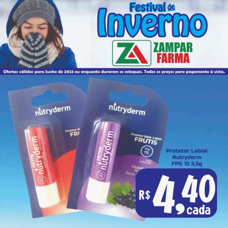 Festival de Ofertas de Inverno na Zampar Farma 