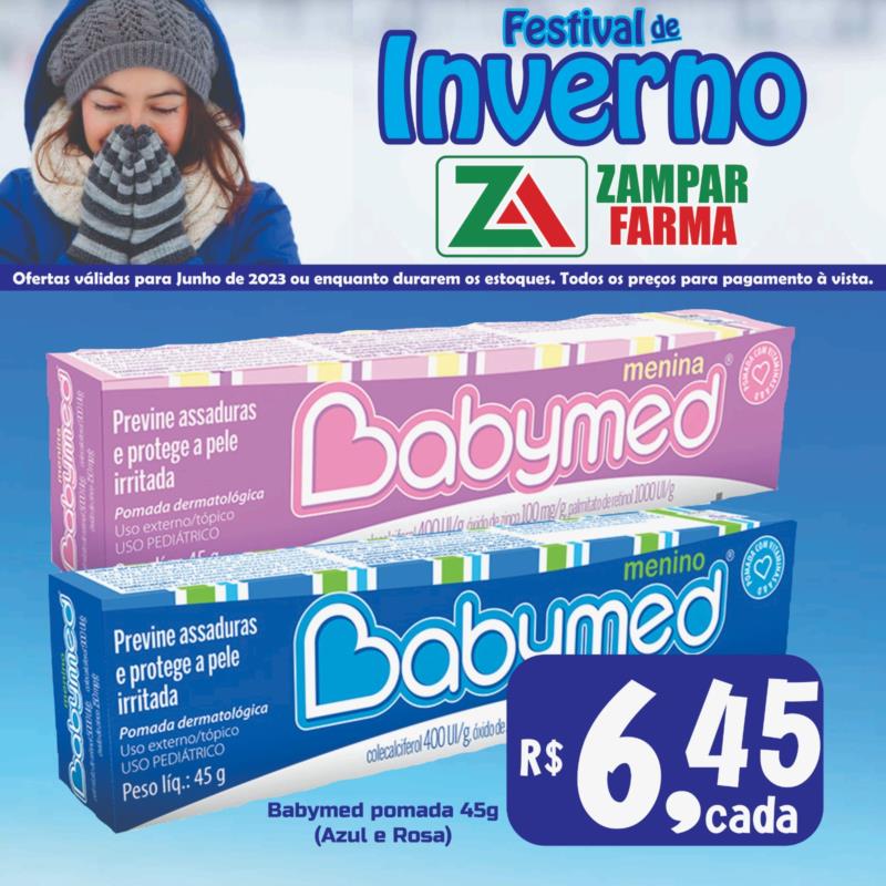 Festival de Ofertas de Inverno na Zampar Farma 