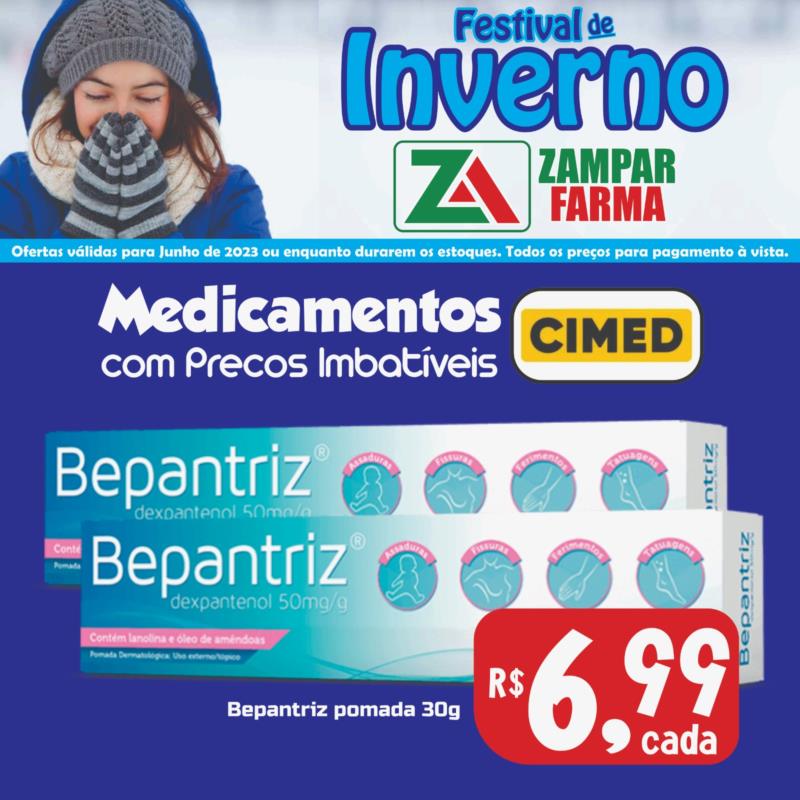 Festival de Ofertas de Inverno na Zampar Farma 