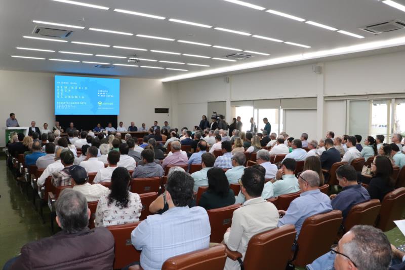 Presidente do Banco Central destaca importância do crédito rural e necessidade de mais instrumentos de captação durante palestra na Cooxupé