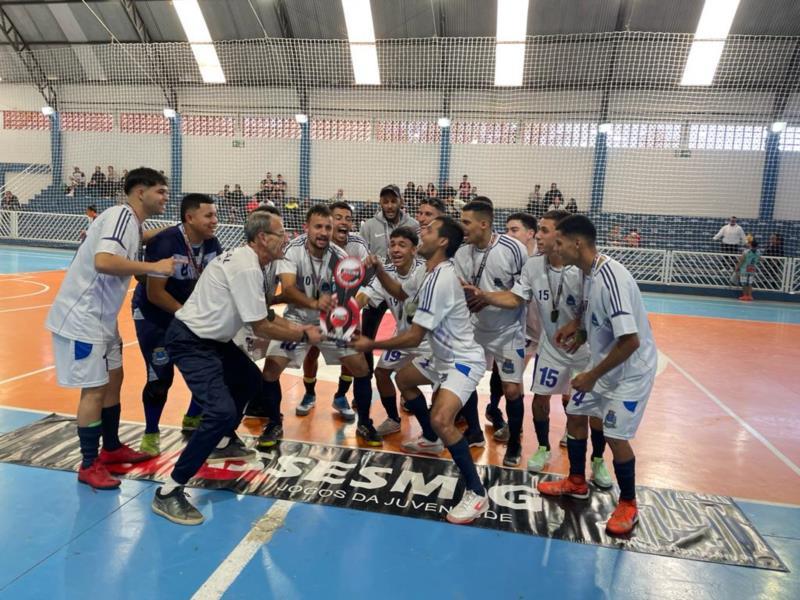 Guaxupé conquista mais um título inédito no futsal