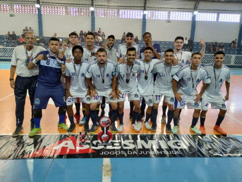 Guaxupé conquista mais um título inédito no futsal