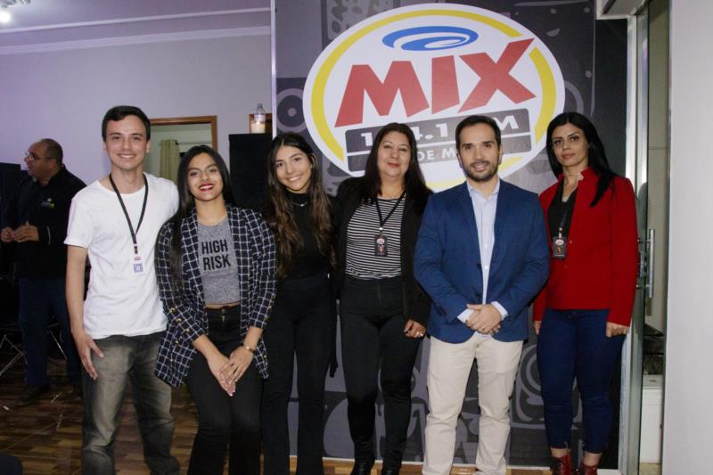 Diretor da Rádio Clube FM de Guaxupé inaugura nova Rádio em Guaranésia 