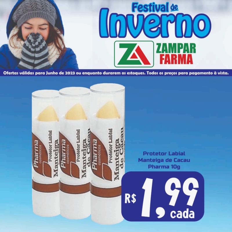 E continua o Festival de Ofertas de Inverno na Zampar Farma