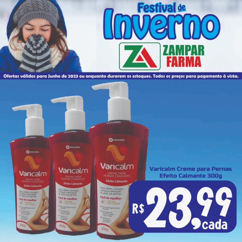 E continua o Festival de Ofertas de Inverno na Zampar Farma