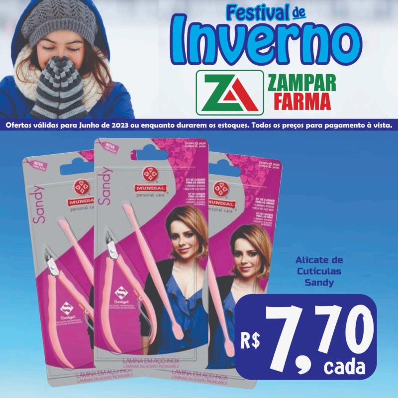 E continua o Festival de Ofertas de Inverno na Zampar Farma